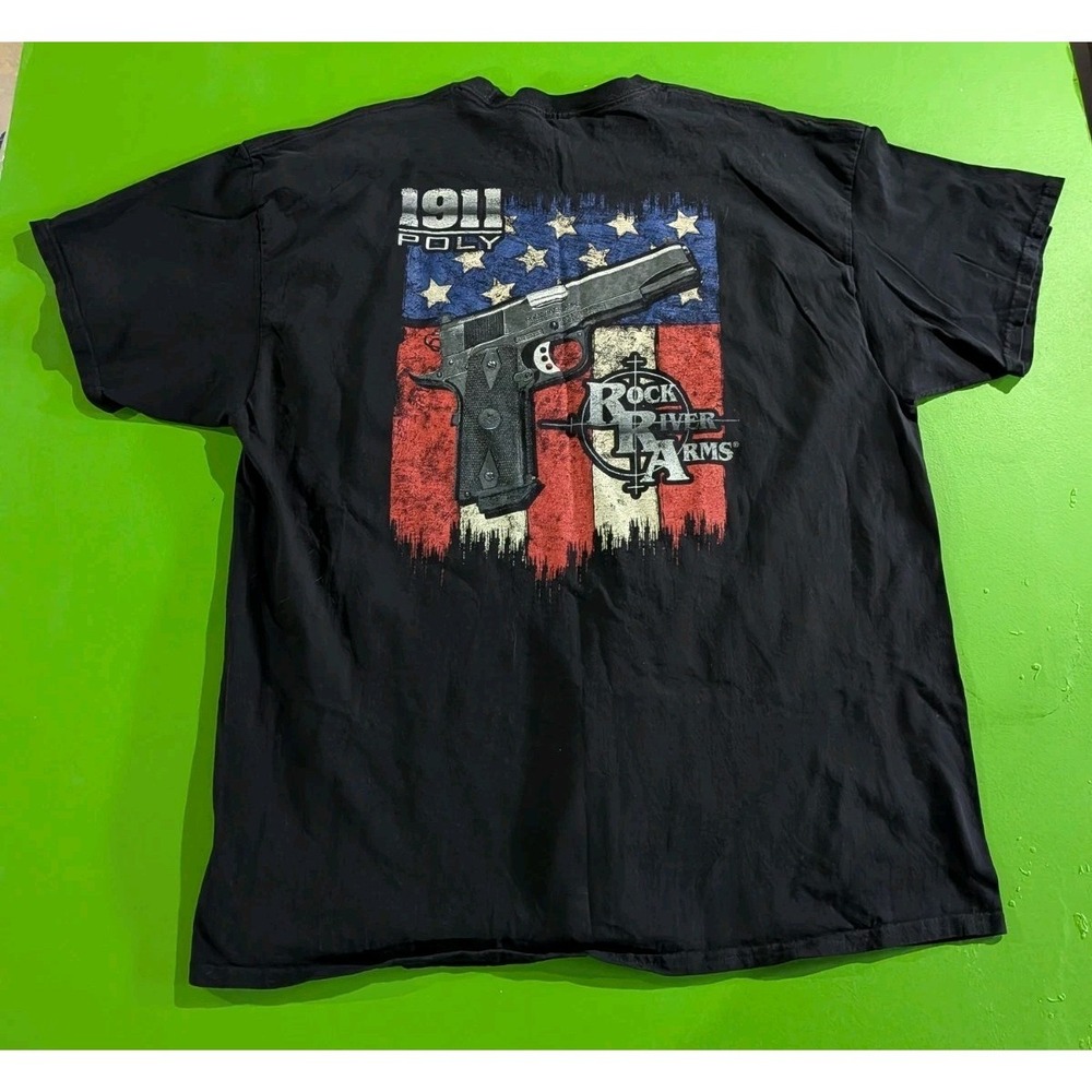 Rock River Arms FA RRA 1911 Advertising Short 2XL Black